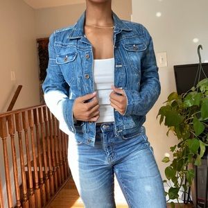 Madewell Jean Jacket
